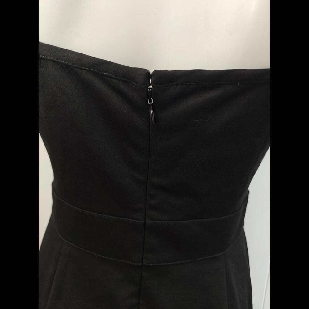 Banana Republic Strappy Lined Black Cocktail Dress - Picture 6 of 8
